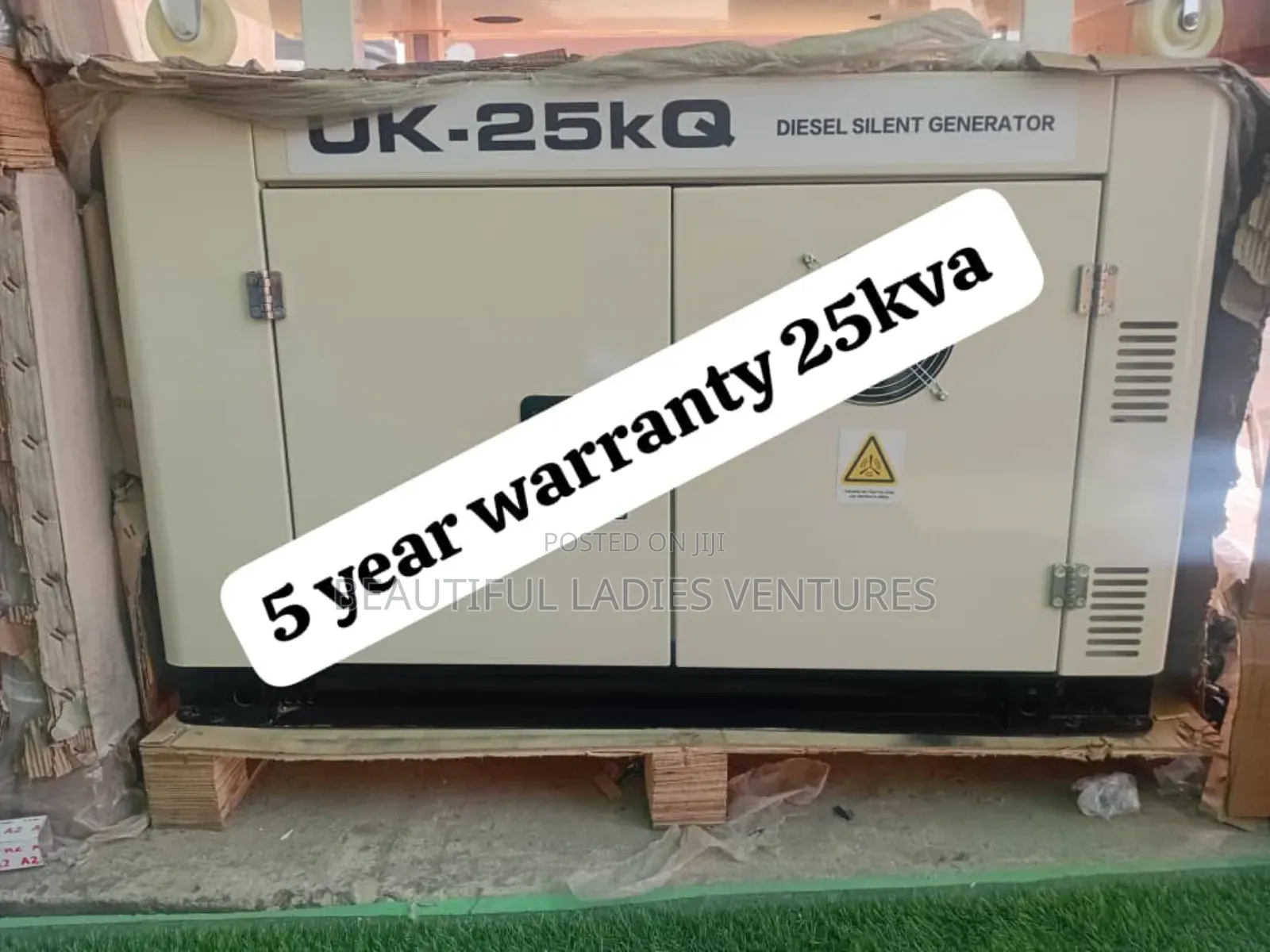 Diesel Fuelled Uk-D 25kva Generator Uk-D 25kva Diesel