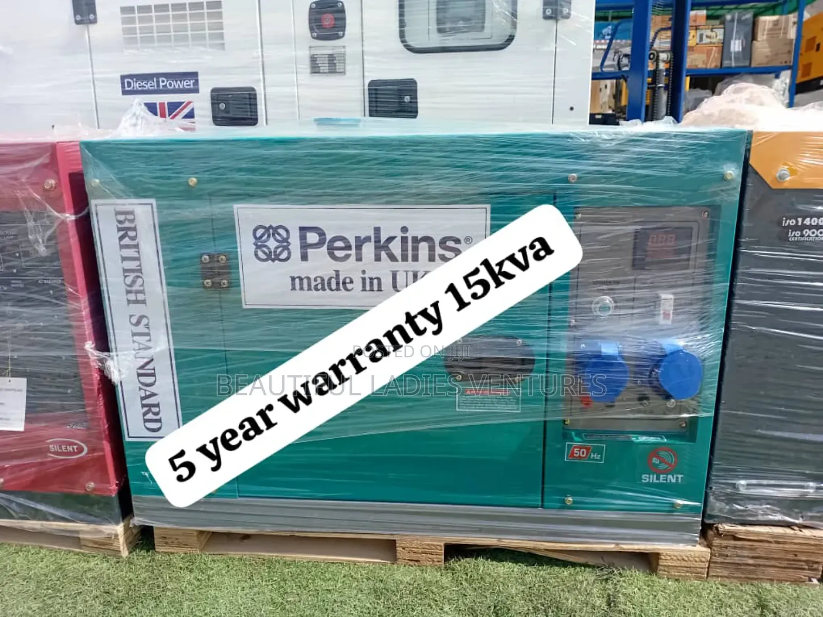 Diesel Fuelled Perkins 15kva Generator Perkins 15kva Diesel