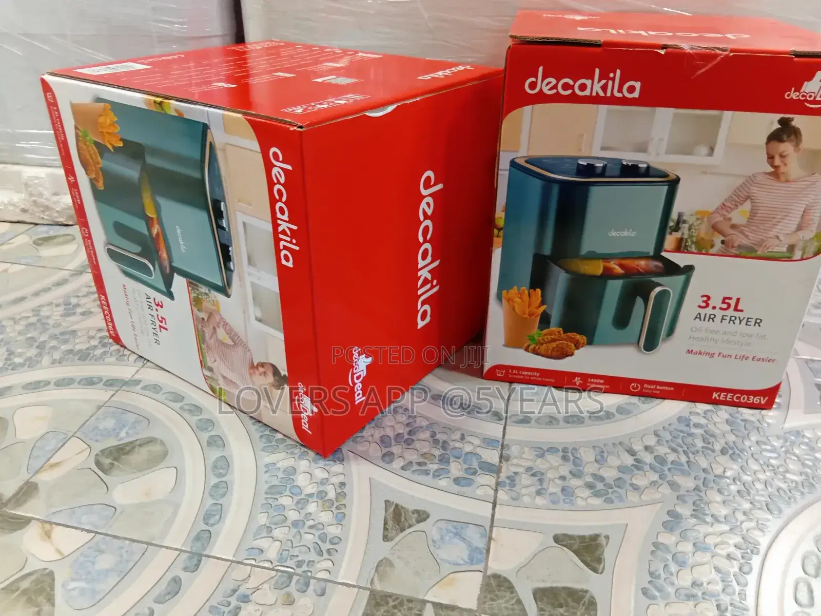 Existing Decakila 3.5l Air Fryer Healthy Lifestyle