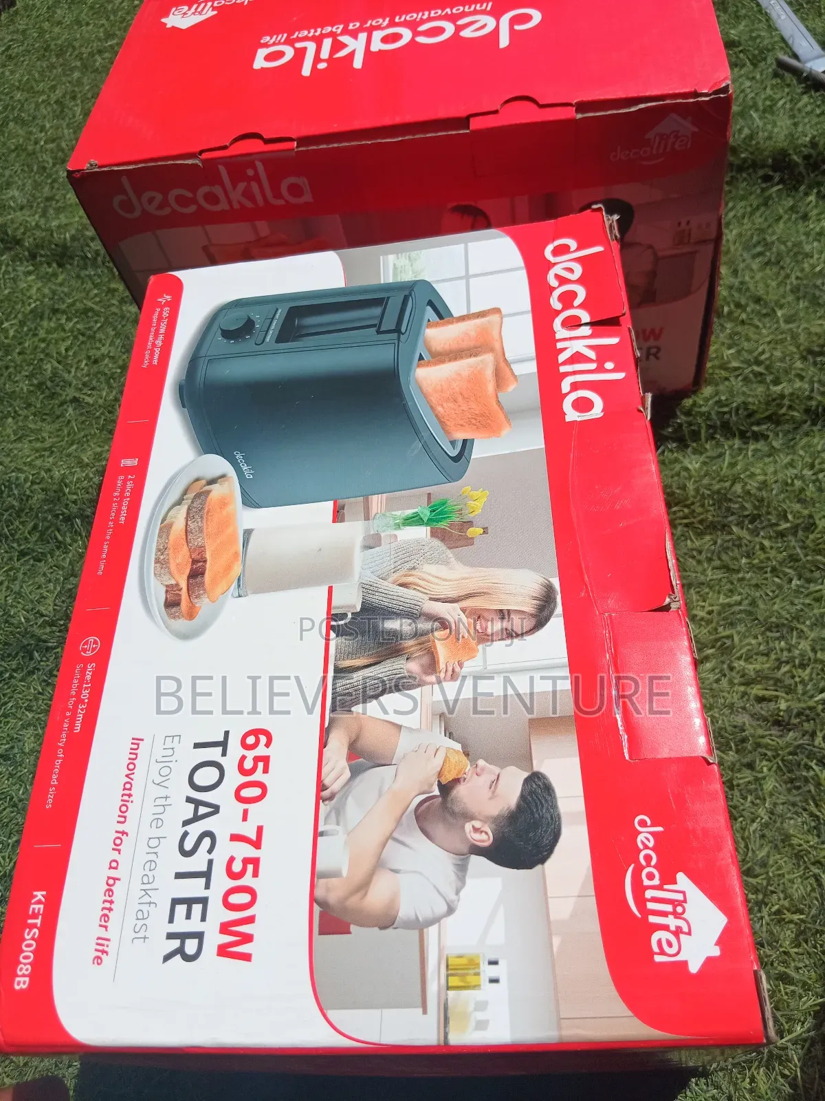 User-Friendly Decalife Toaster Control Panel Toasterdecalife