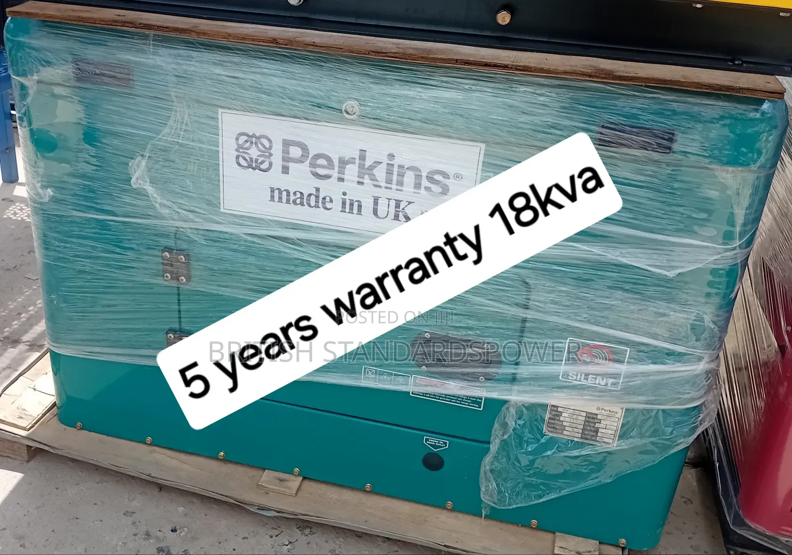 18kva Adaptable Power Supply Diesel Generator
