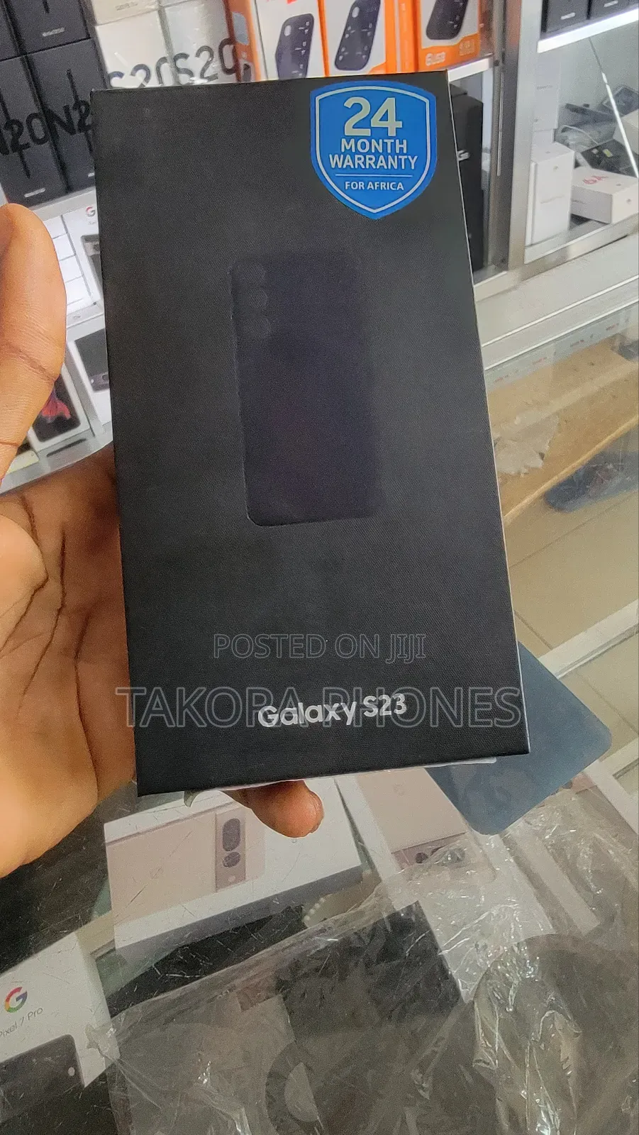 New Samsung Galaxy S23 256 GB Black