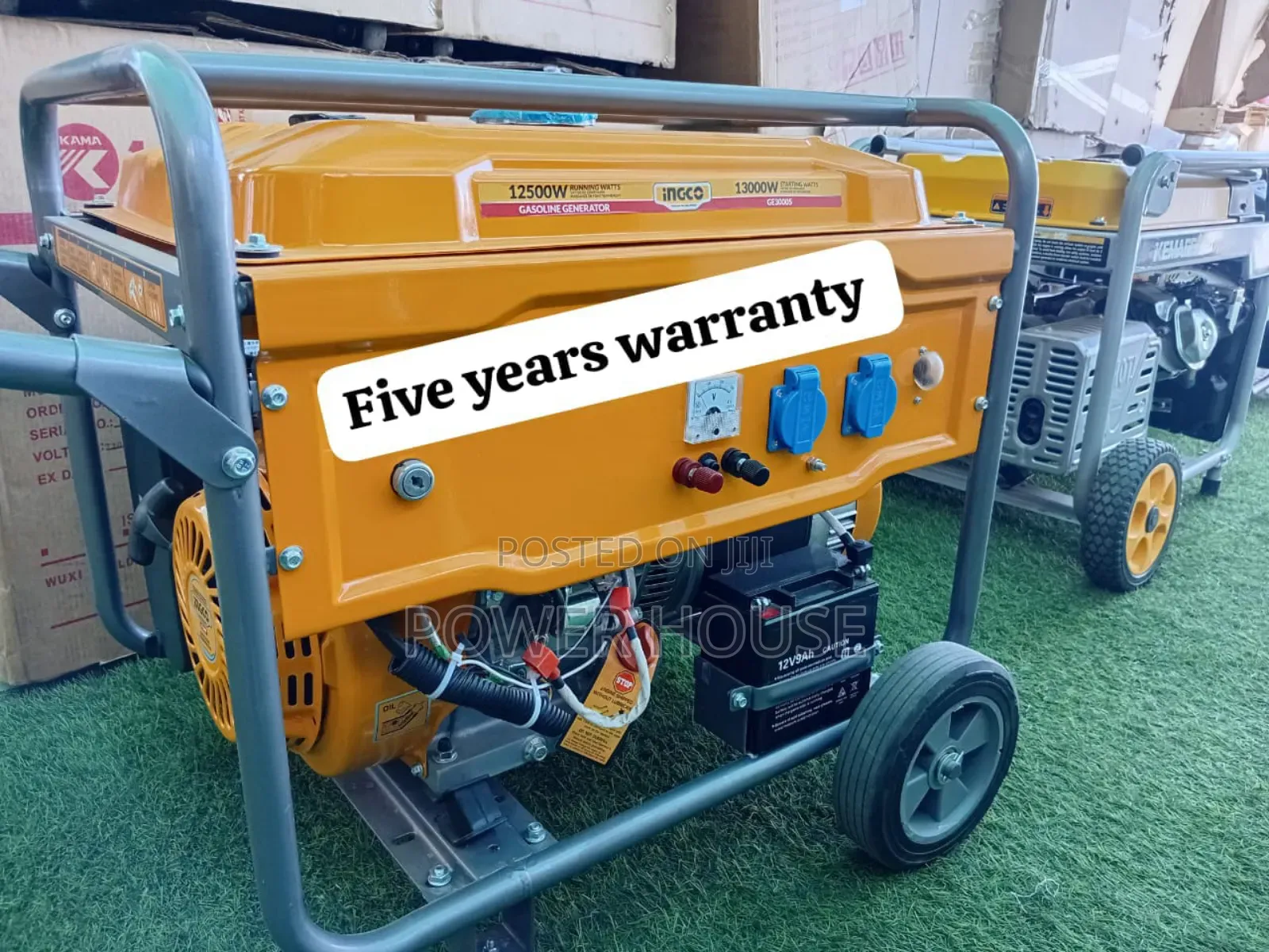 Powergen Solution 10kva 13000watts Pertrol Ingco Generator