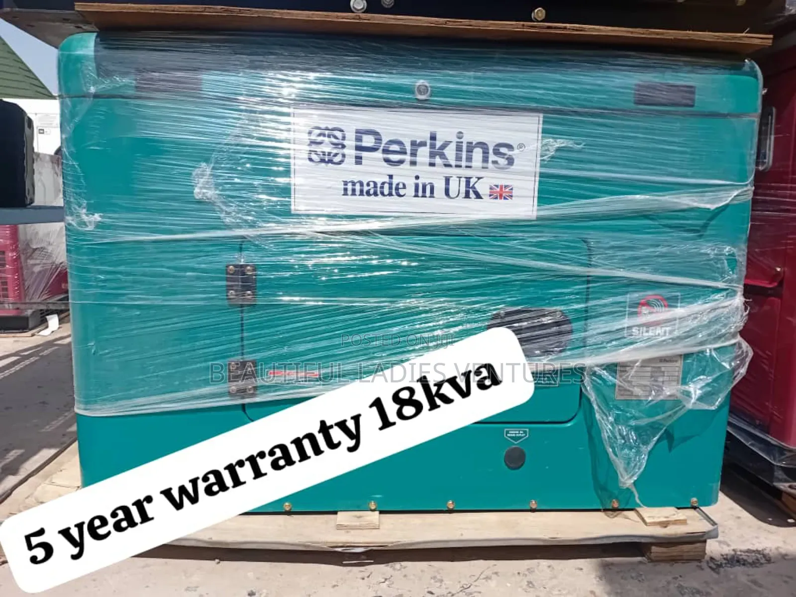 Diesel Power 18kva Perkins 3phase Diesel Generator 18kva