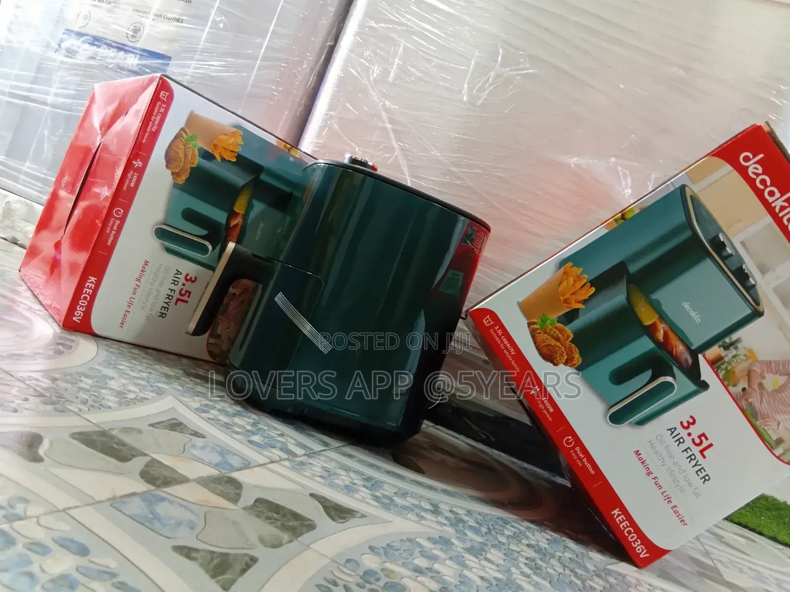 Expert Decakila 3.5l Air Fryer Healthy Lifestyle