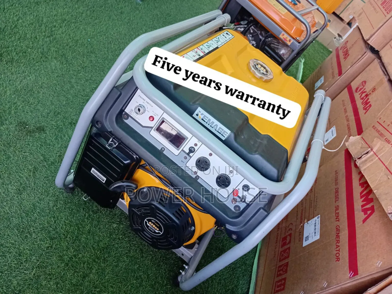 Voltpro 10kva 13000watts Kemage Petrol Generator