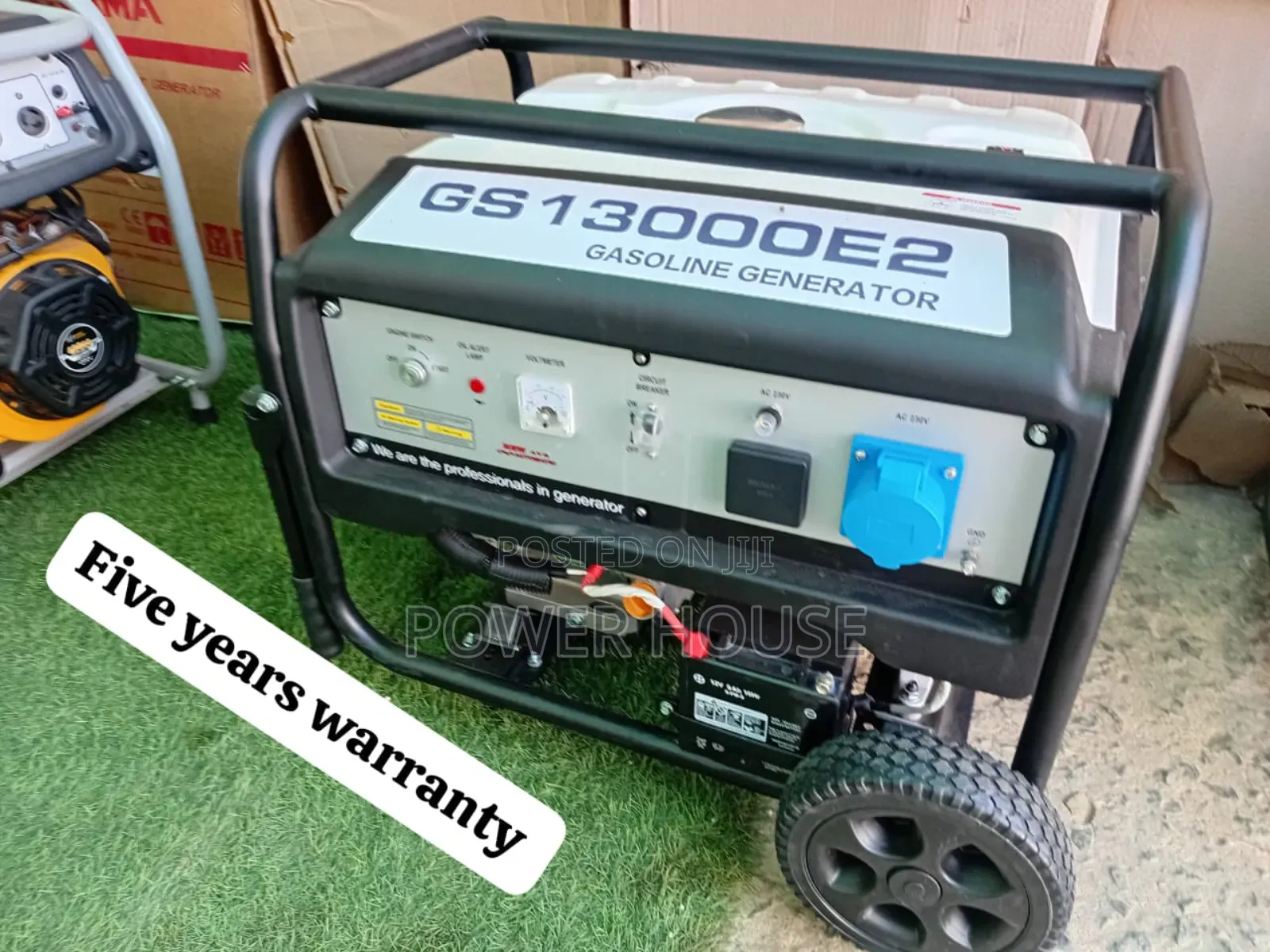 Zone Solution 10kva 13000watts Petrol Perkins Generator