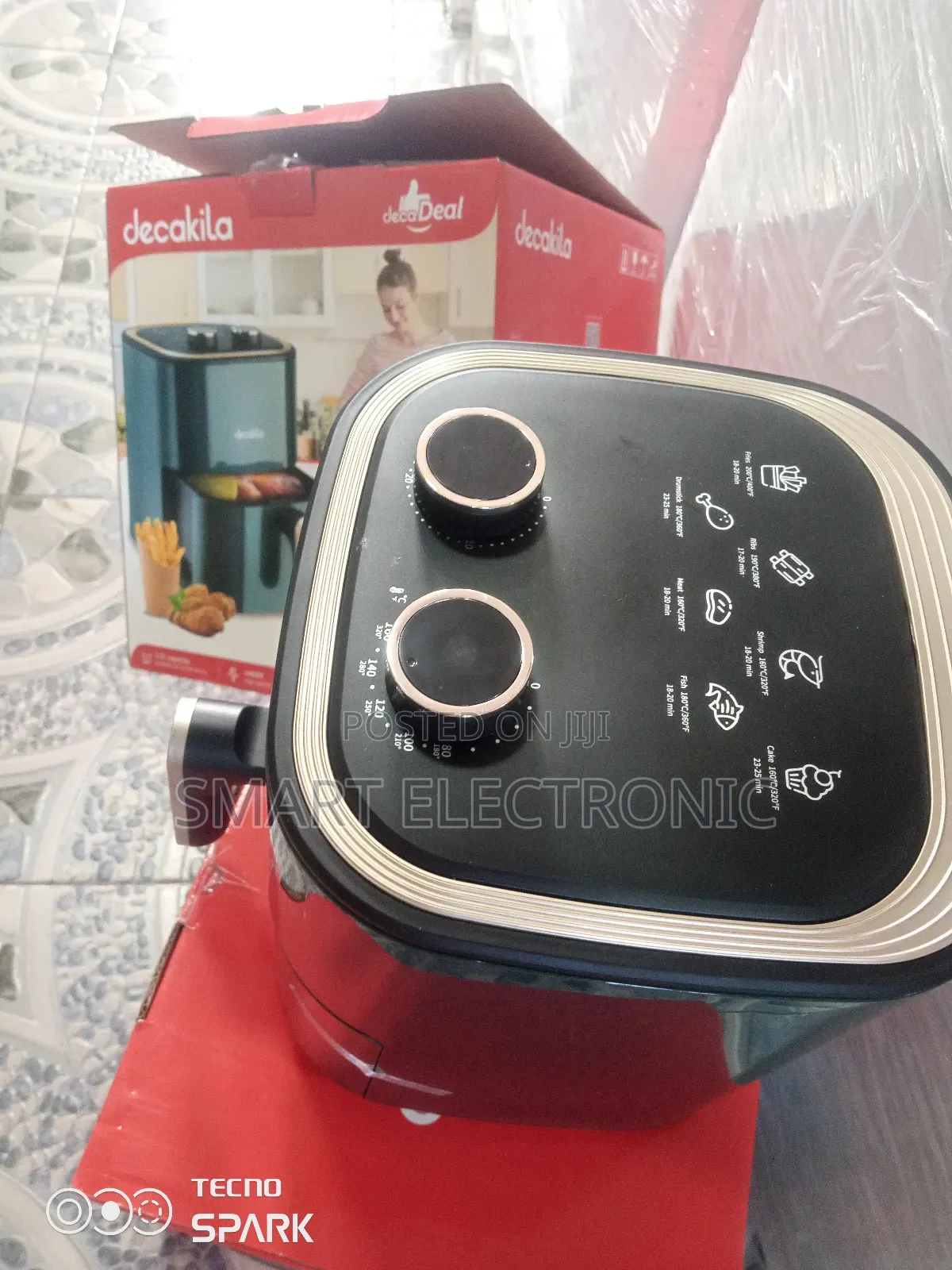 Outstanding Air Fryer Decakila 3.5l Air Fryer Easy to Access
