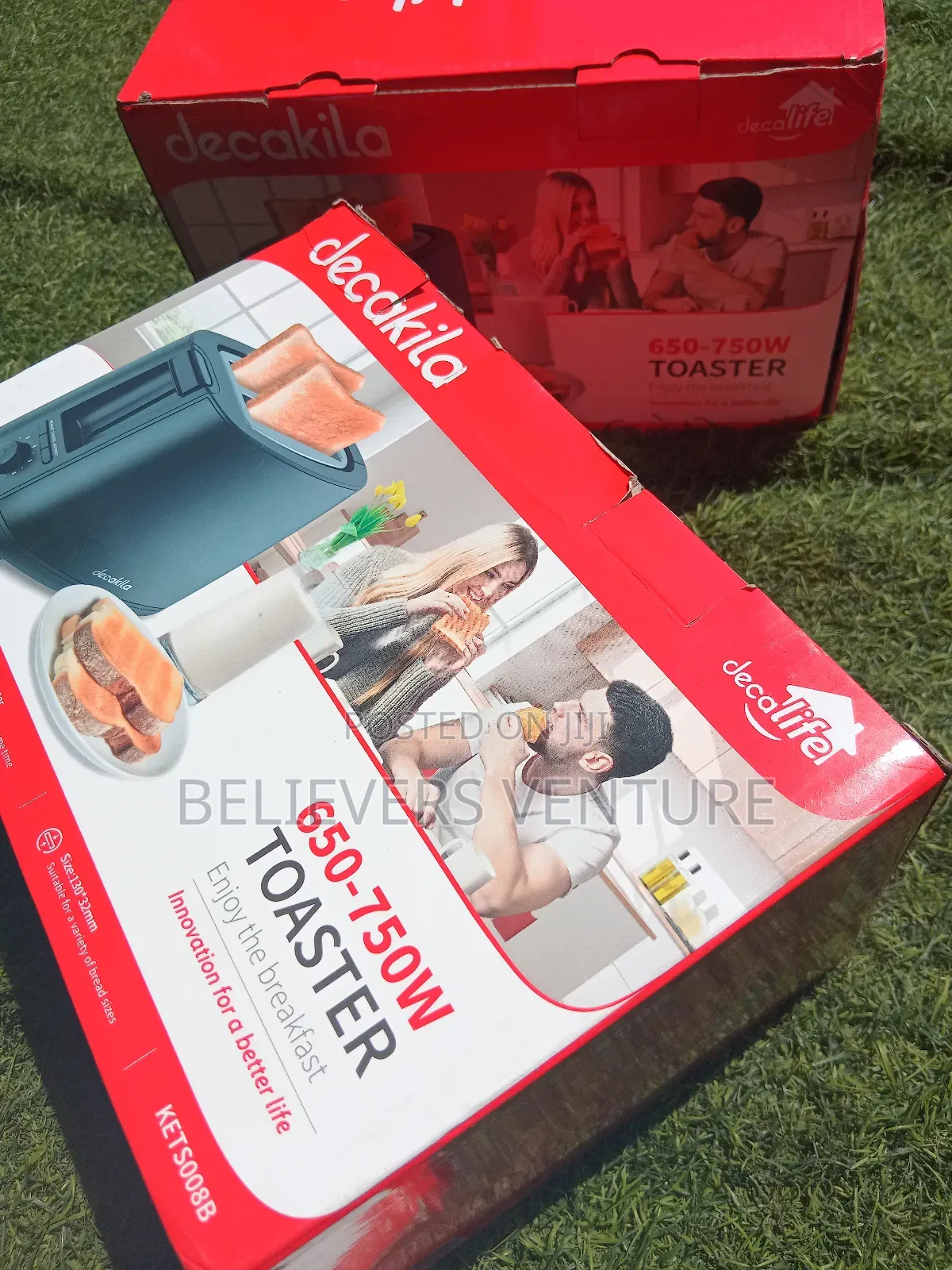 Kitchen Boost Appliance Decalife Toaster Multi Toaster Deca
