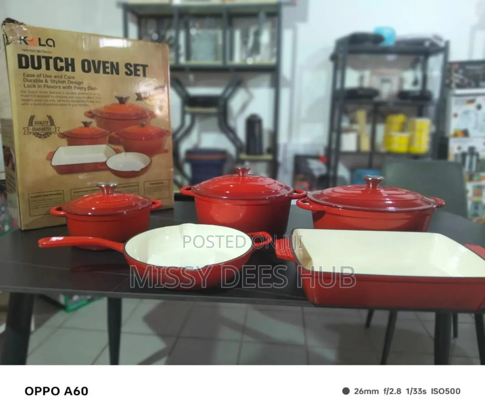 8pcs Dutch Oven Set