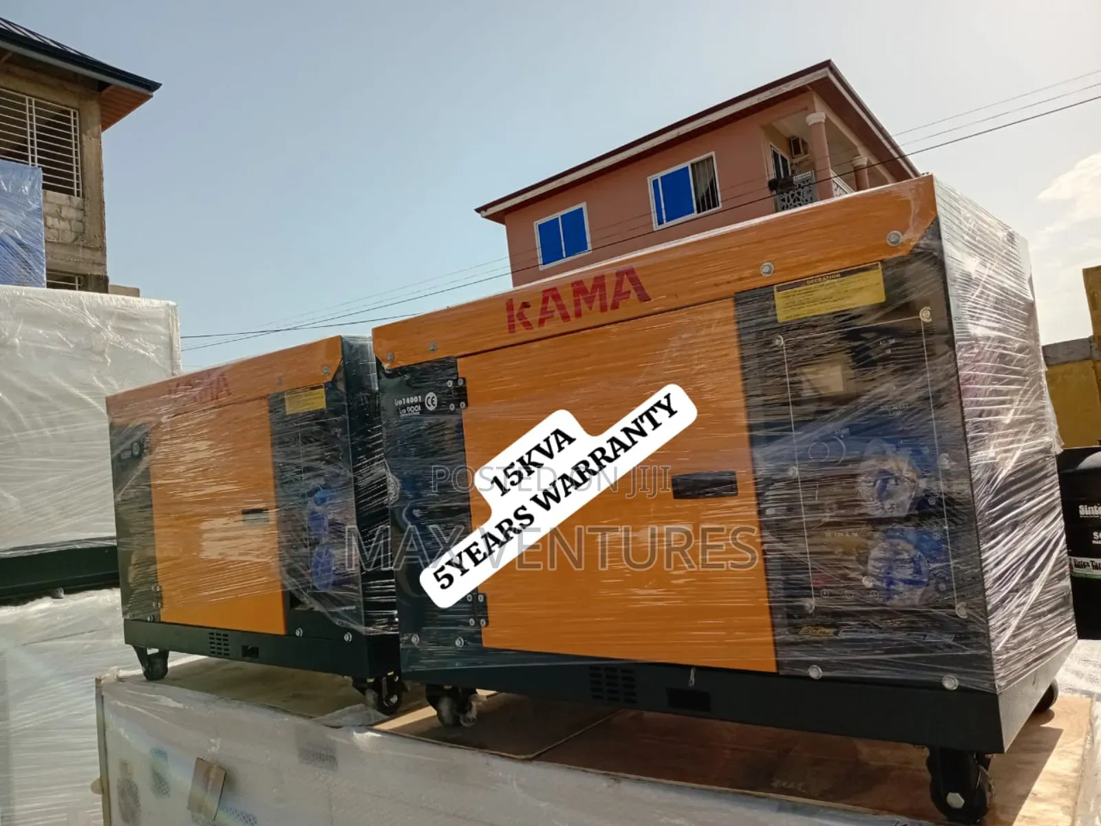 Kama Diesel Powered 15kva Built to Last Generator