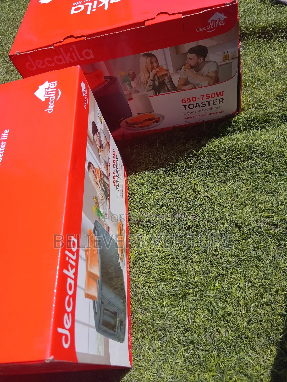 Assured Brand Decakila Decakila Toaster Toaster 750w