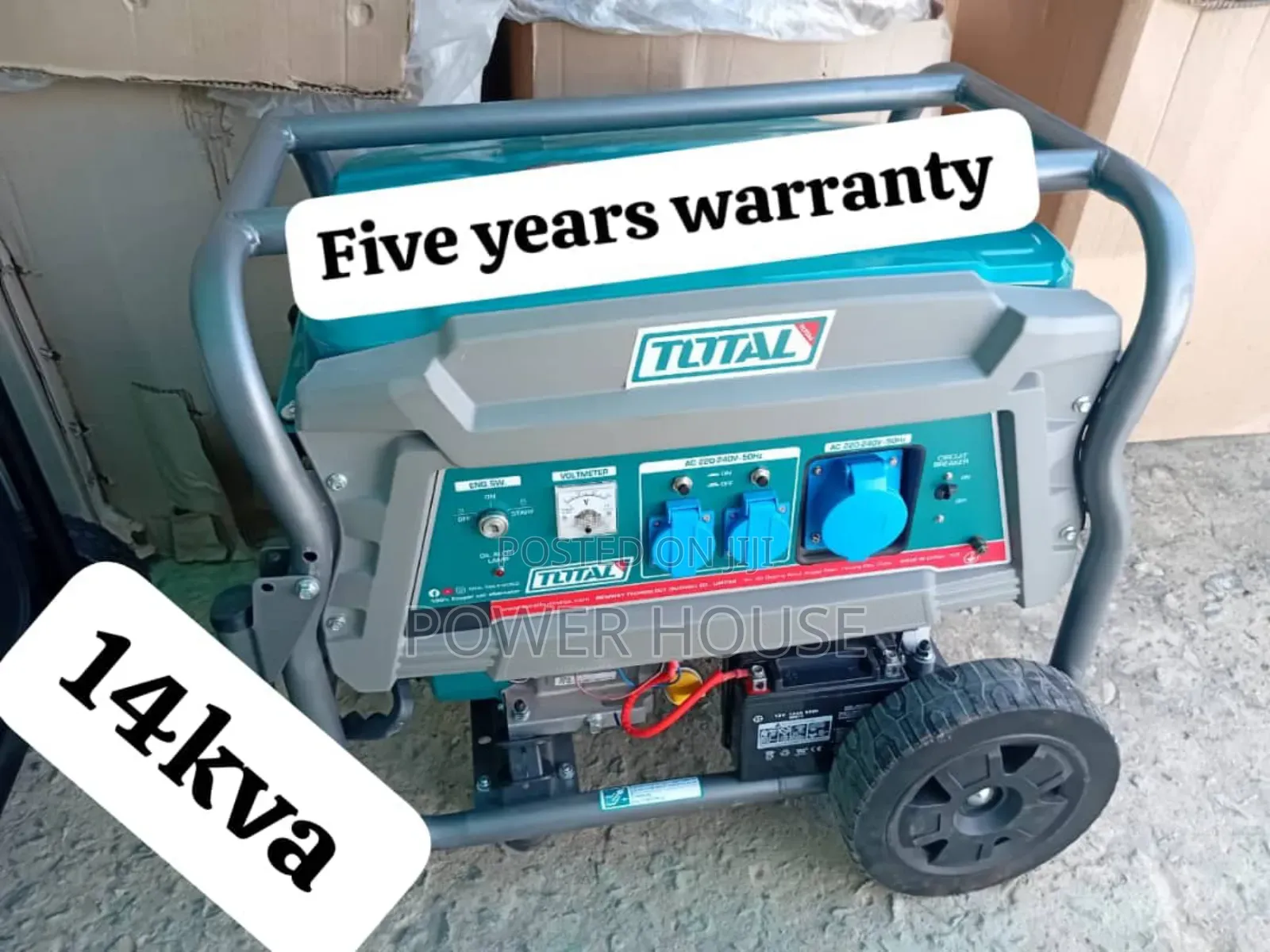 Gen Tech Power 14kva 16000watts Generator