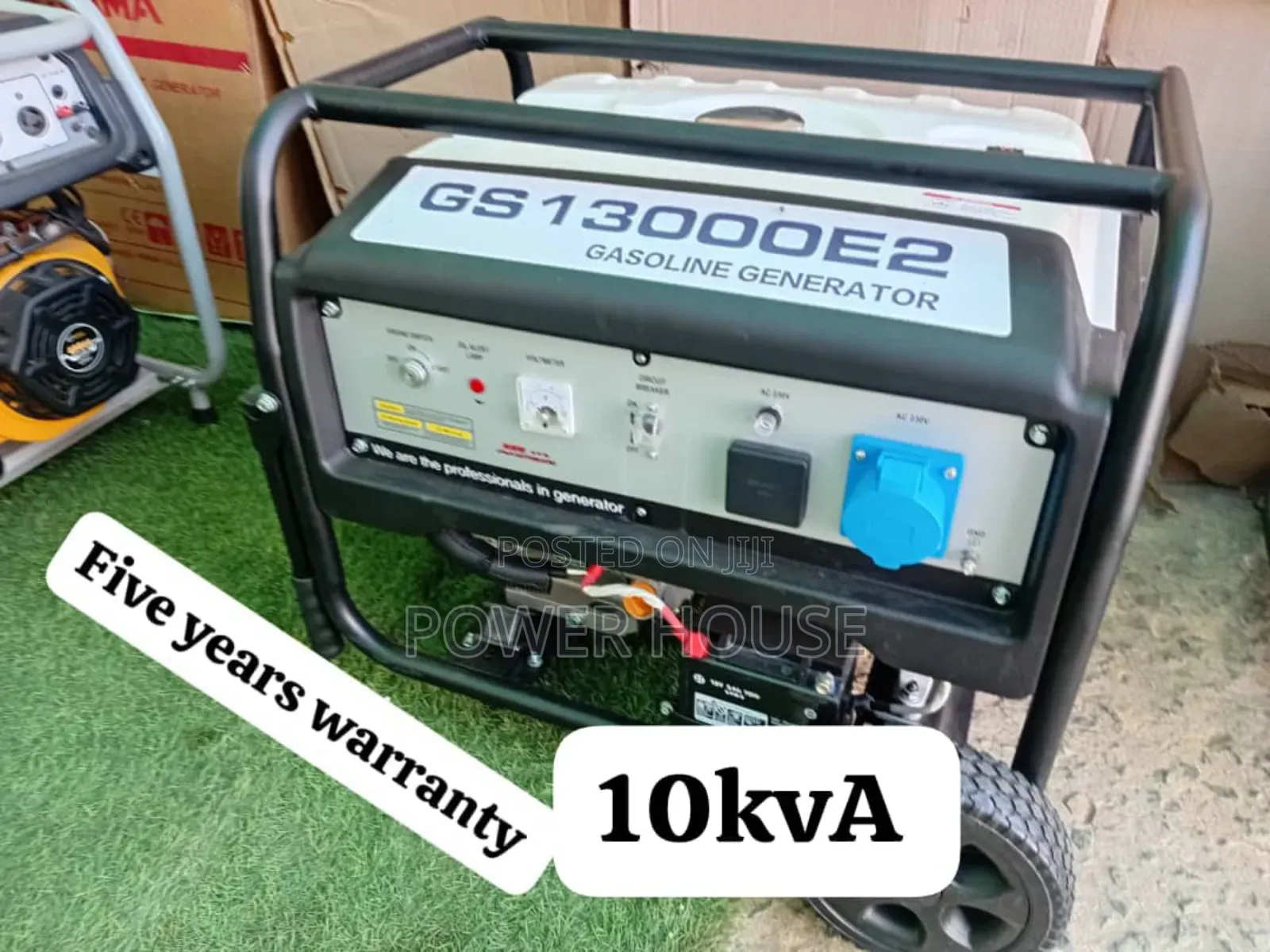 Power Pro 10kva 13000watts Perkins Pertrol Generator