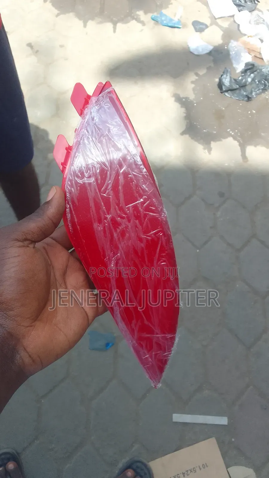 Hyundai Ix35/Tucson 2011-15 Back Bumper Reflector One.