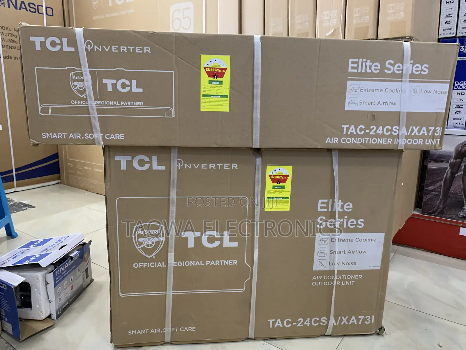 Always Superior Inverter TCL 2.5hp Air Conditioner