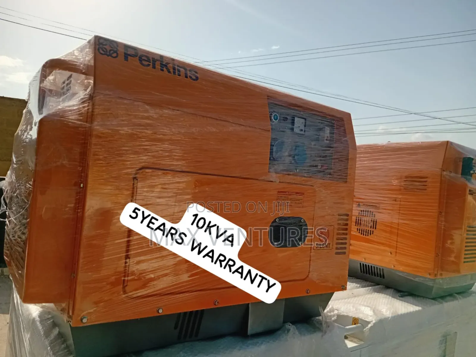 Perkins 10kva Emergency Ready 10kva Diesel Power Generator