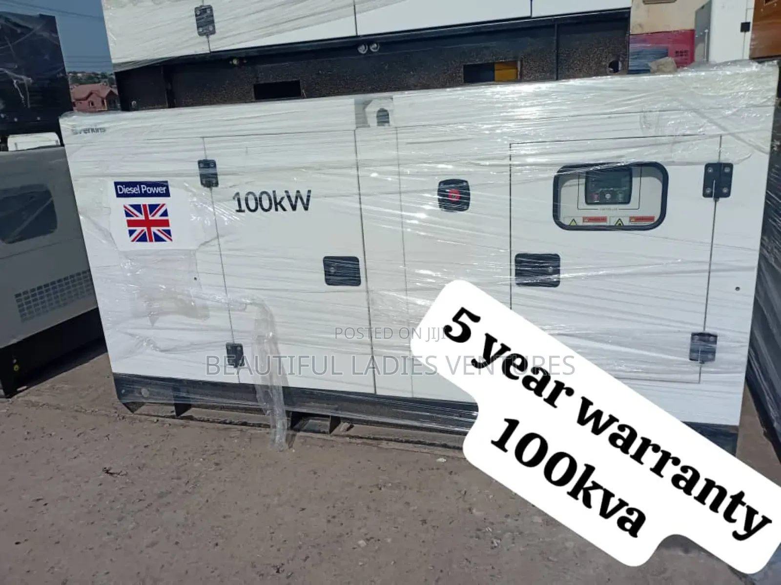 Precision Power 100kva Perkins Diesel Genset 100kw Perkins