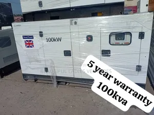 Precision Power 100kva Perkins Diesel Genset 100kw Perkins