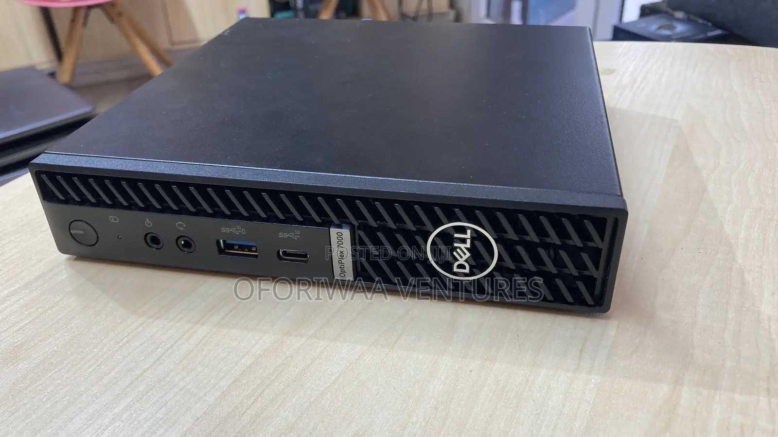 Desktop Computer Dell Optiplex 7000 MT 16GB Intel Core i7 SSD 256GB