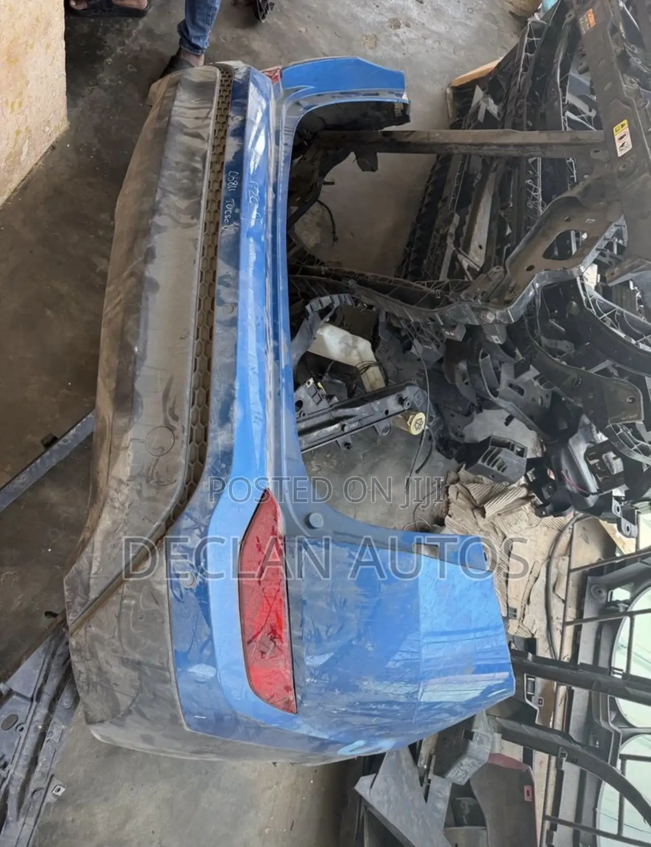 Tucson 2018 Back Bumper Complete