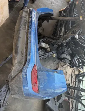 Tucson 2018 Back Bumper Complete
