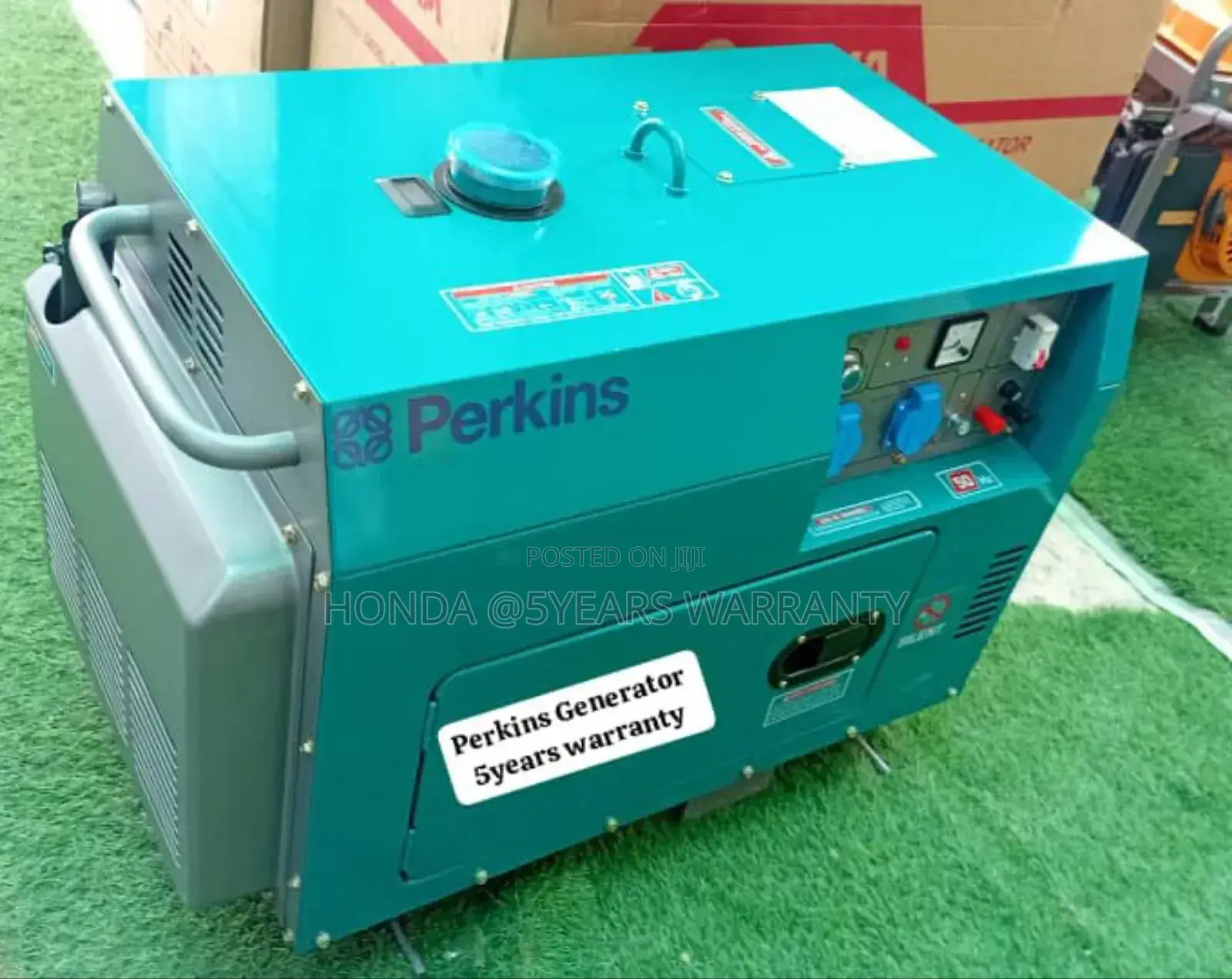 Power on Perkins Generator 10kva 13000watt Diesel 10kva