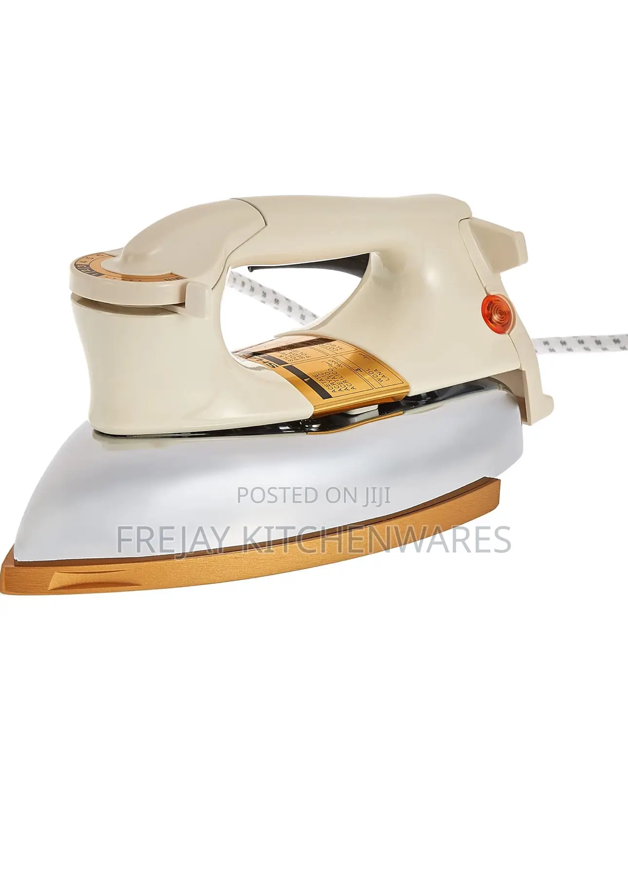 Hoffmann Heavy Duty Dry Iron