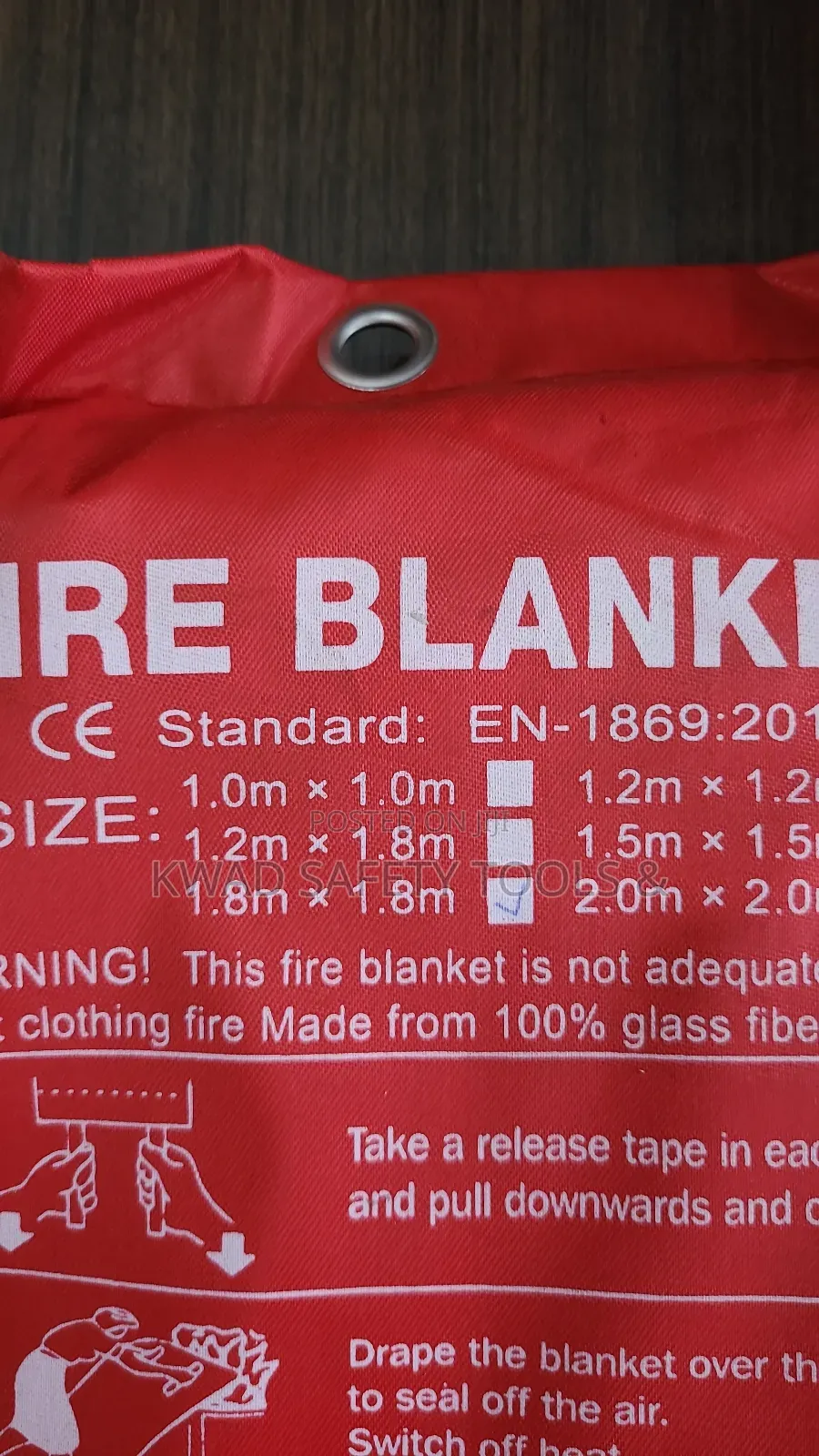 Fire Blanket (Fire Extinguisher)