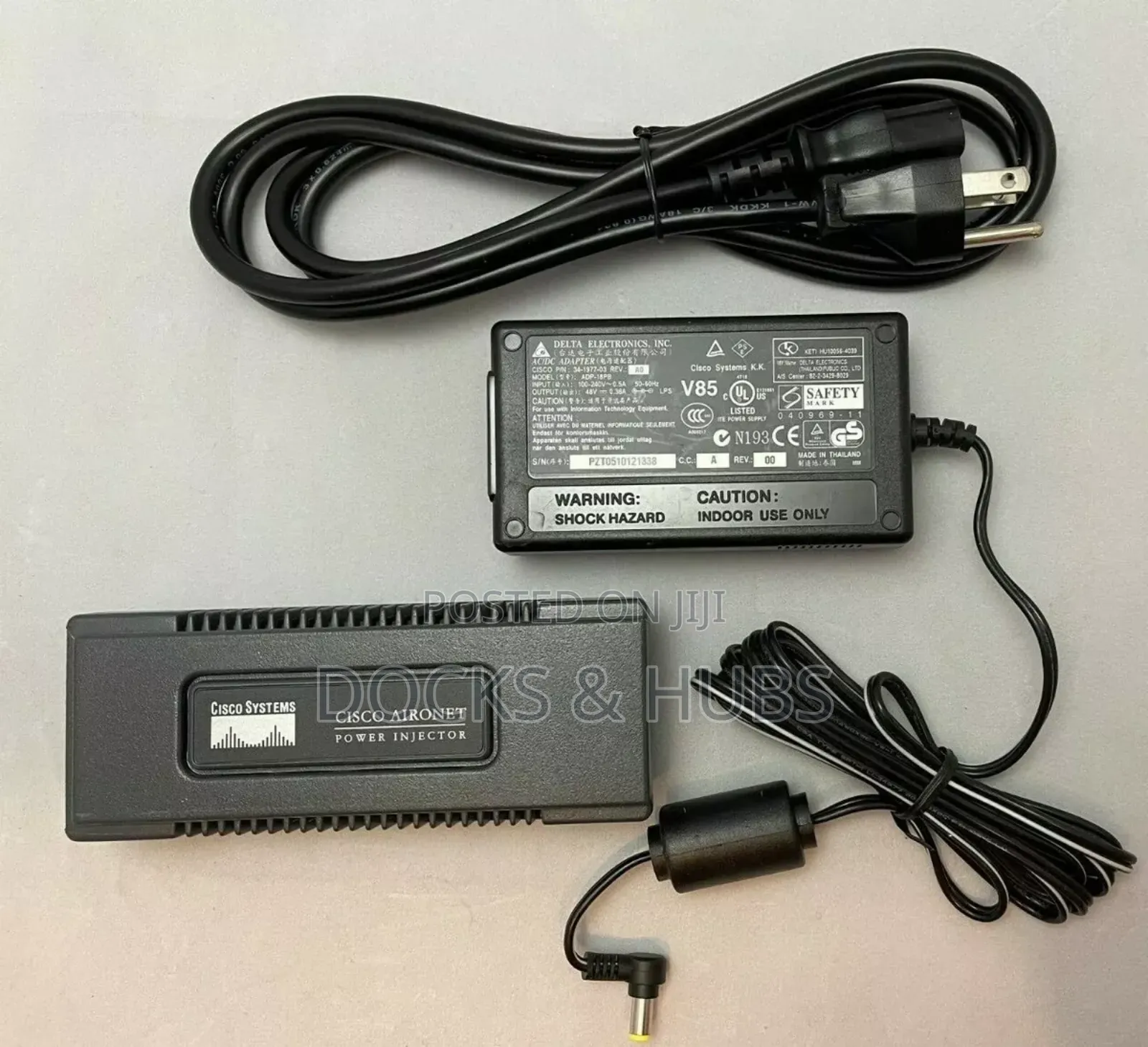 Cisco Aironet Power Injector Air-Pwrinj3