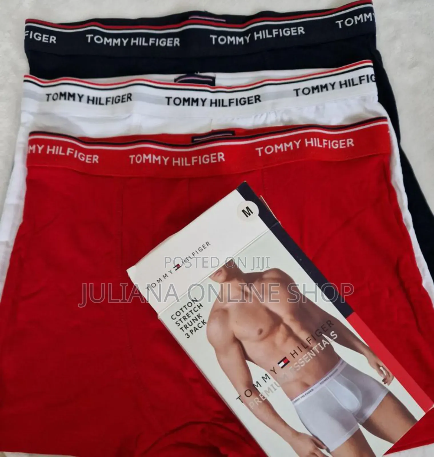 3 Pieces in 1 Pack Underwear