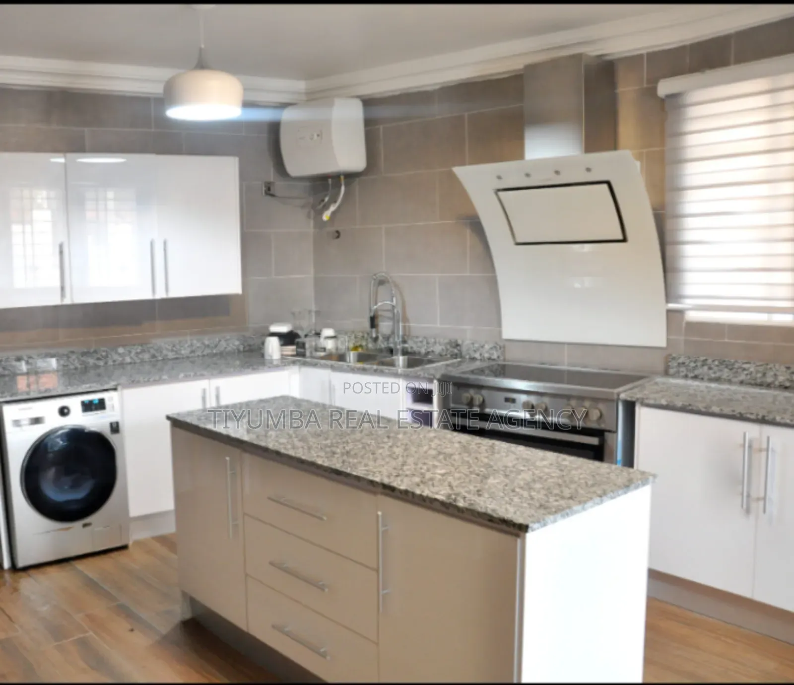 4bdrm House in Tiyumba Real Estate, Achimota for rent