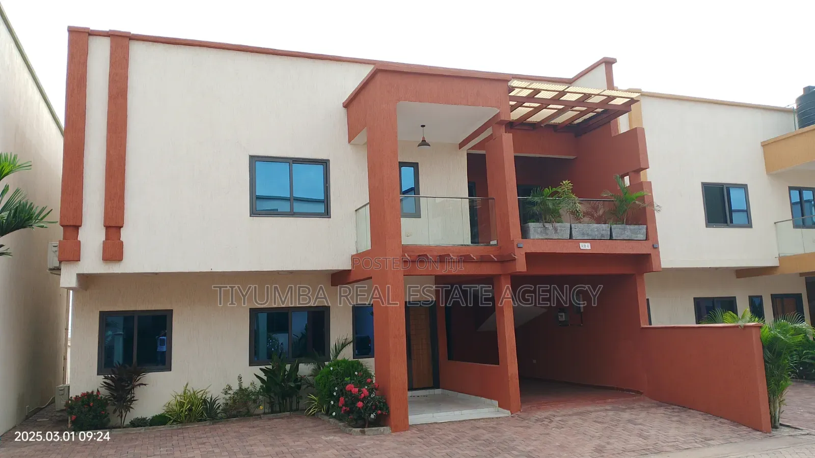 4bdrm House in Tiyumba Real Estate, Achimota for rent