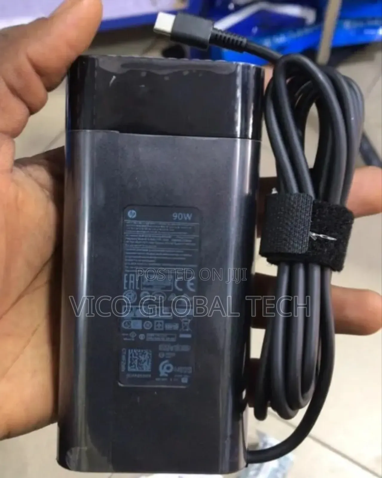 Hp 90w Type C Charger Original