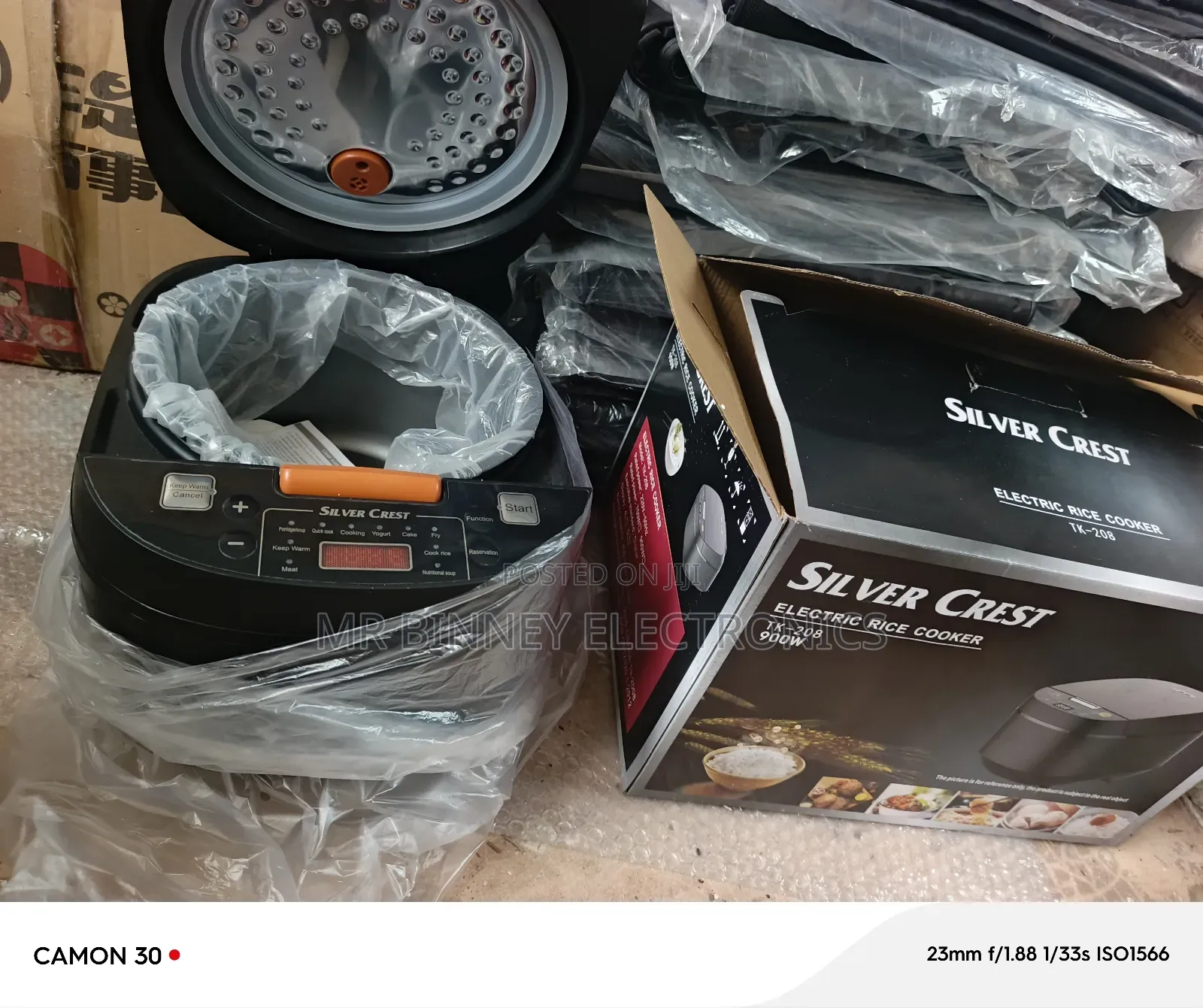 Silver Crest Rice Cooker