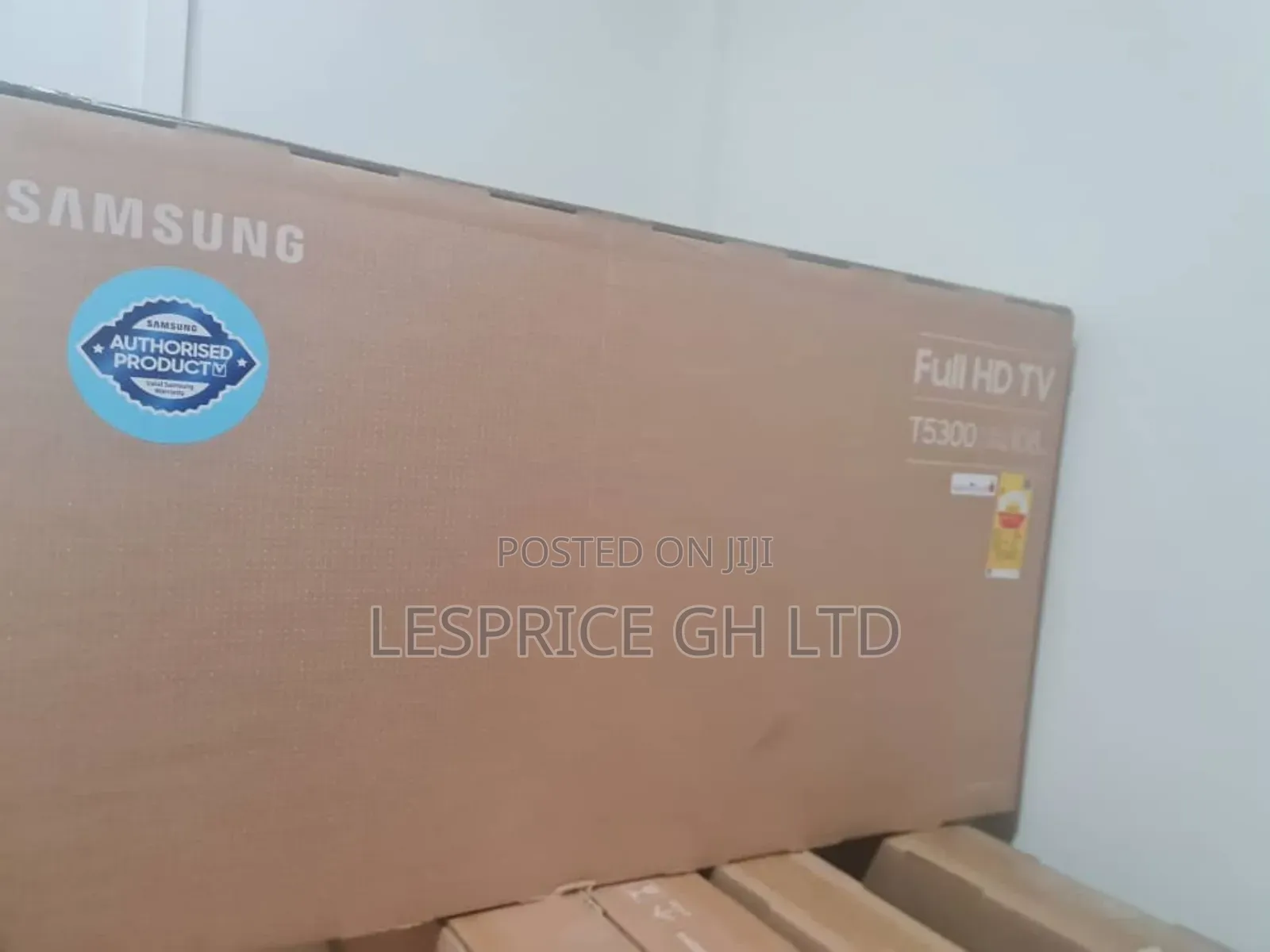 Stream Smart With Samsung 43" Hd Tv
