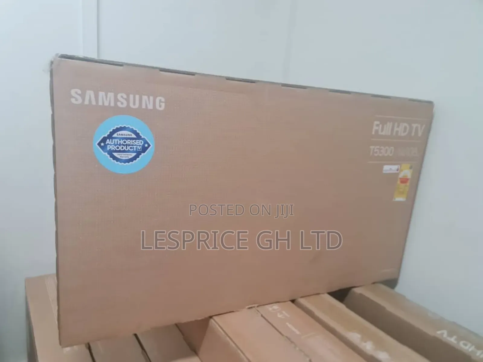 Stunning Visuals With Samsung 43" Smart Tv