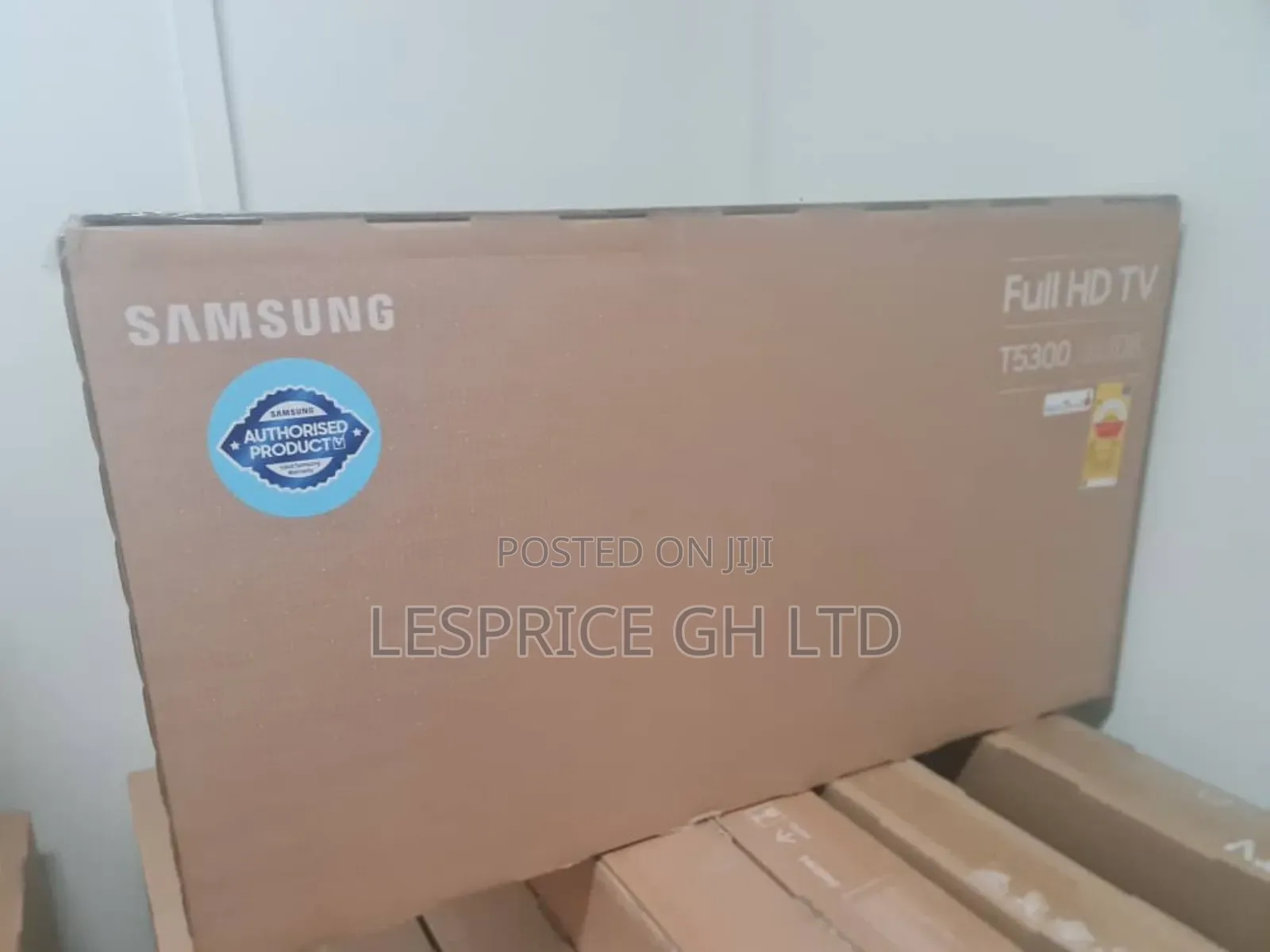 Stunning Visuals With Samsung 43" Smart Tv