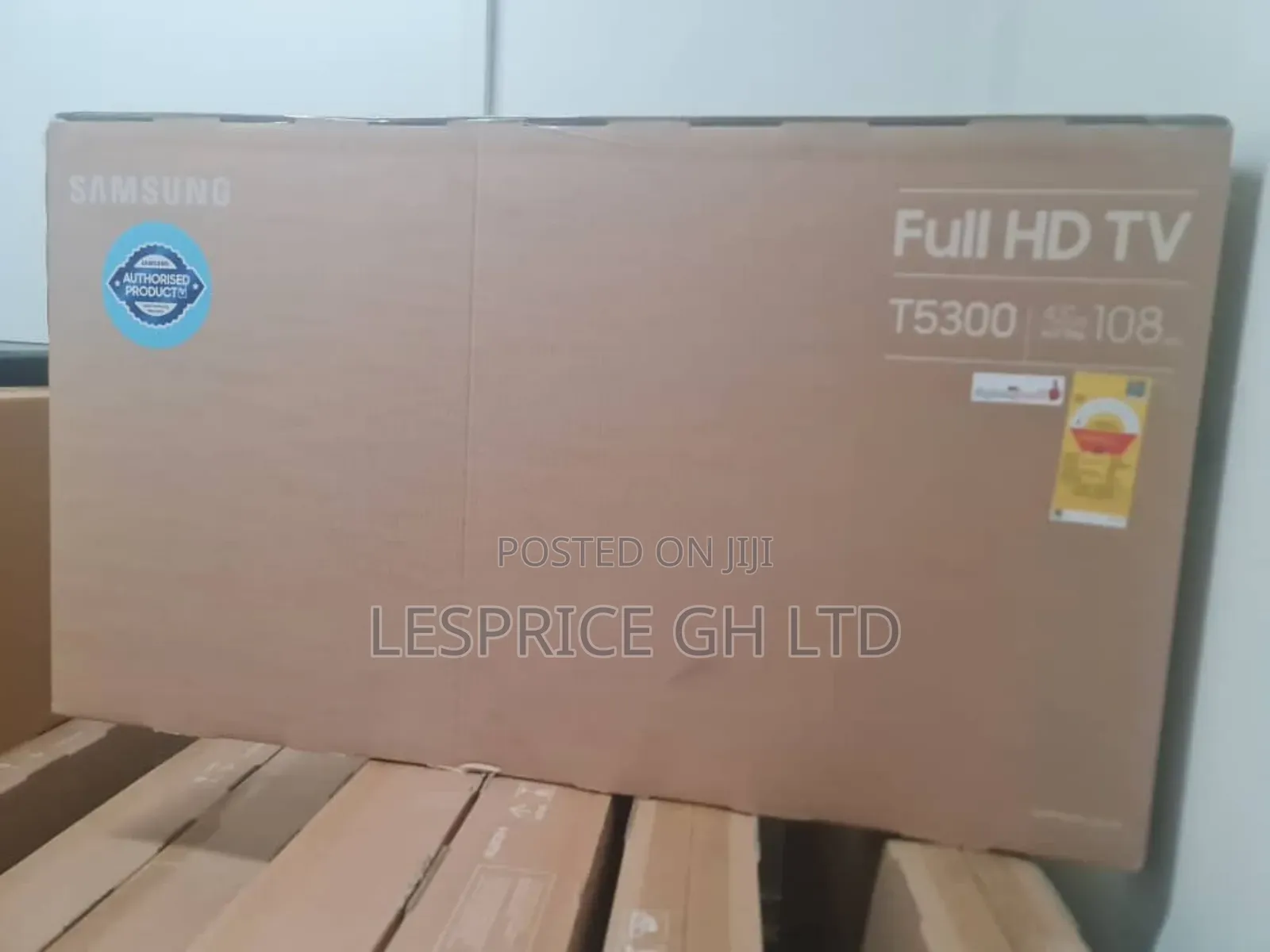 Samsung 43"Smart Tv - Sharp Display
