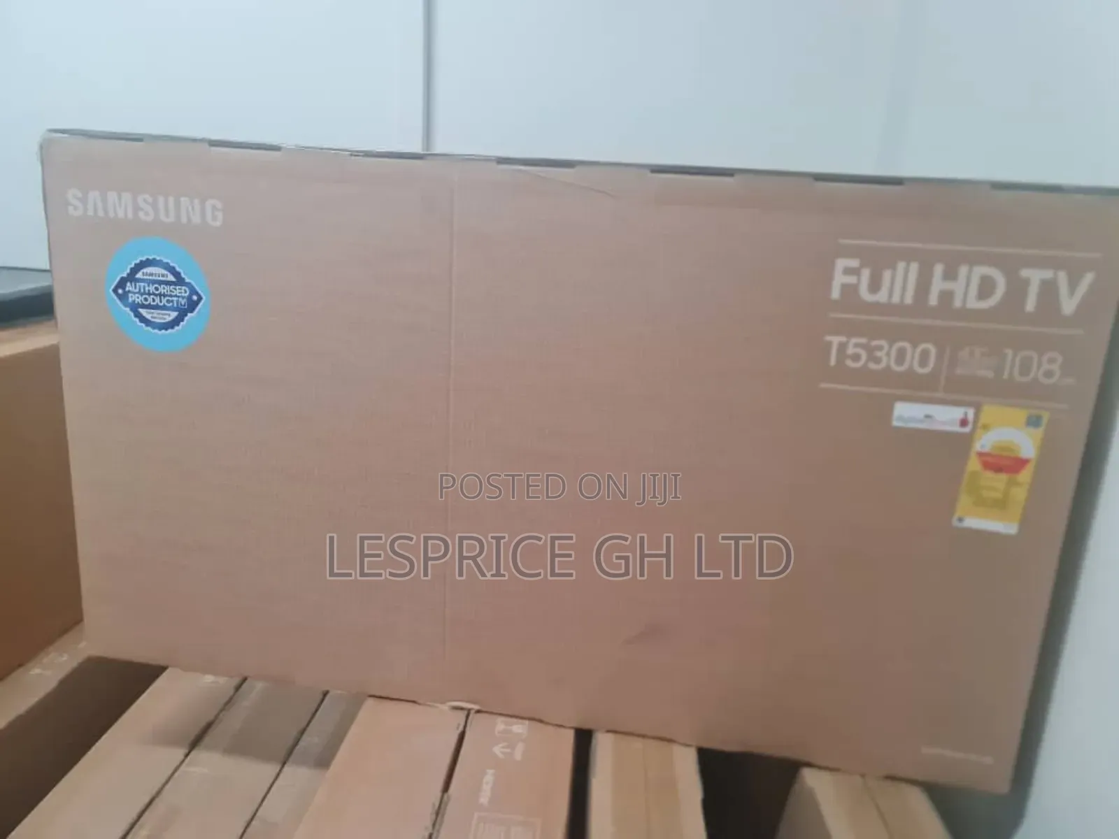 Samsung 43" Smart Tv - Entertainment Hub