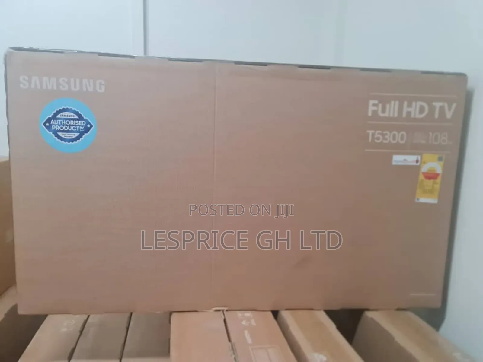 Samsung 43" Tv- Brilliant Picture Quality