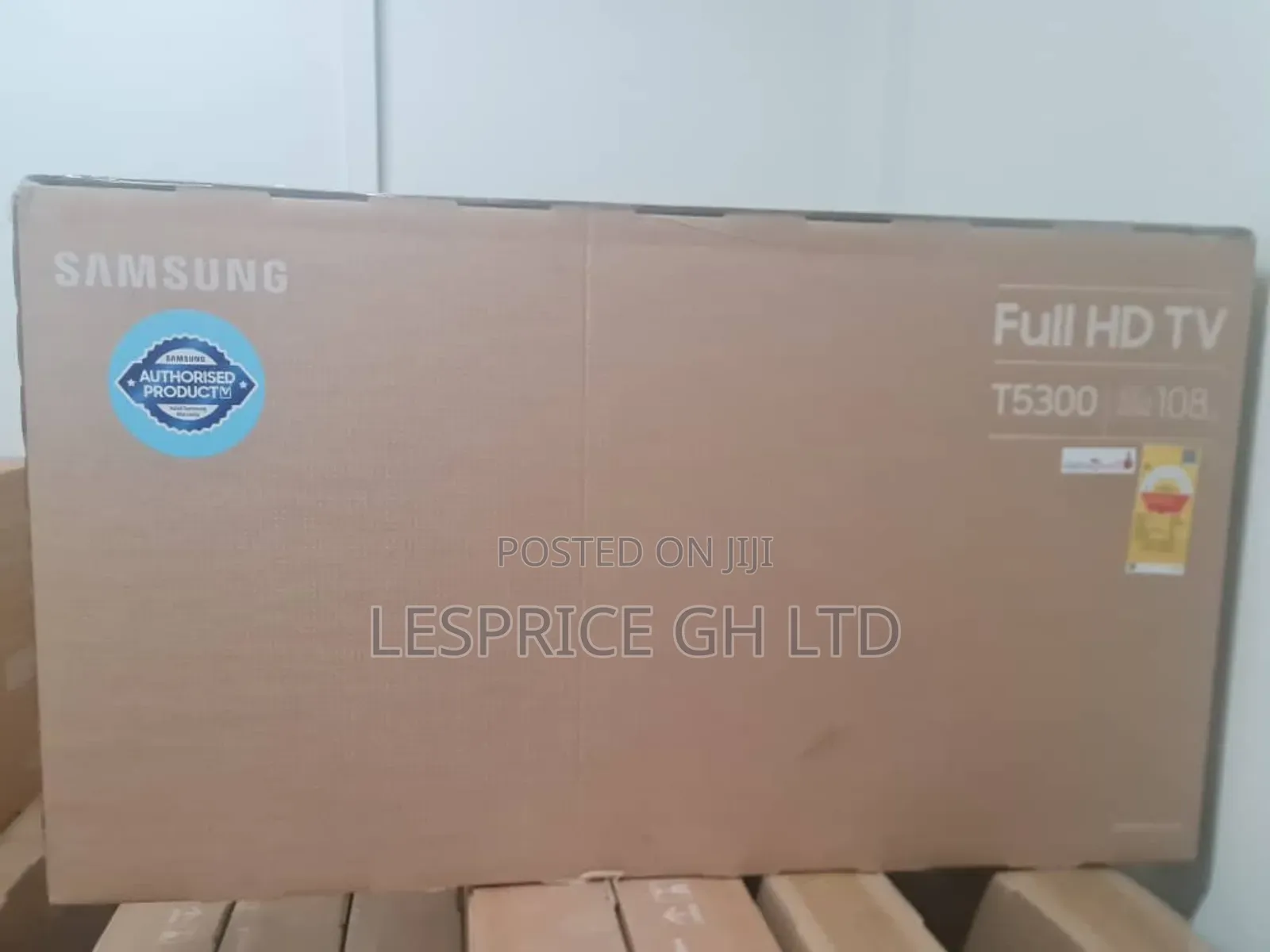Samsung 43" Tv- Brilliant Picture Quality