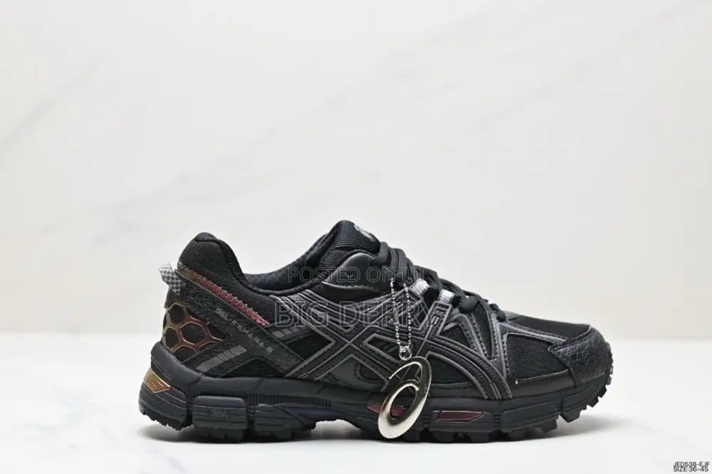 Asics Gel Kahana 8 Black