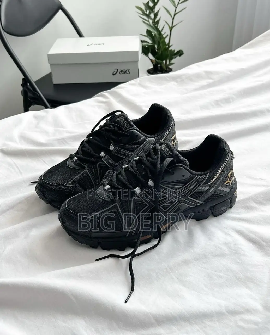 Asics Gel Kahana 8 Black