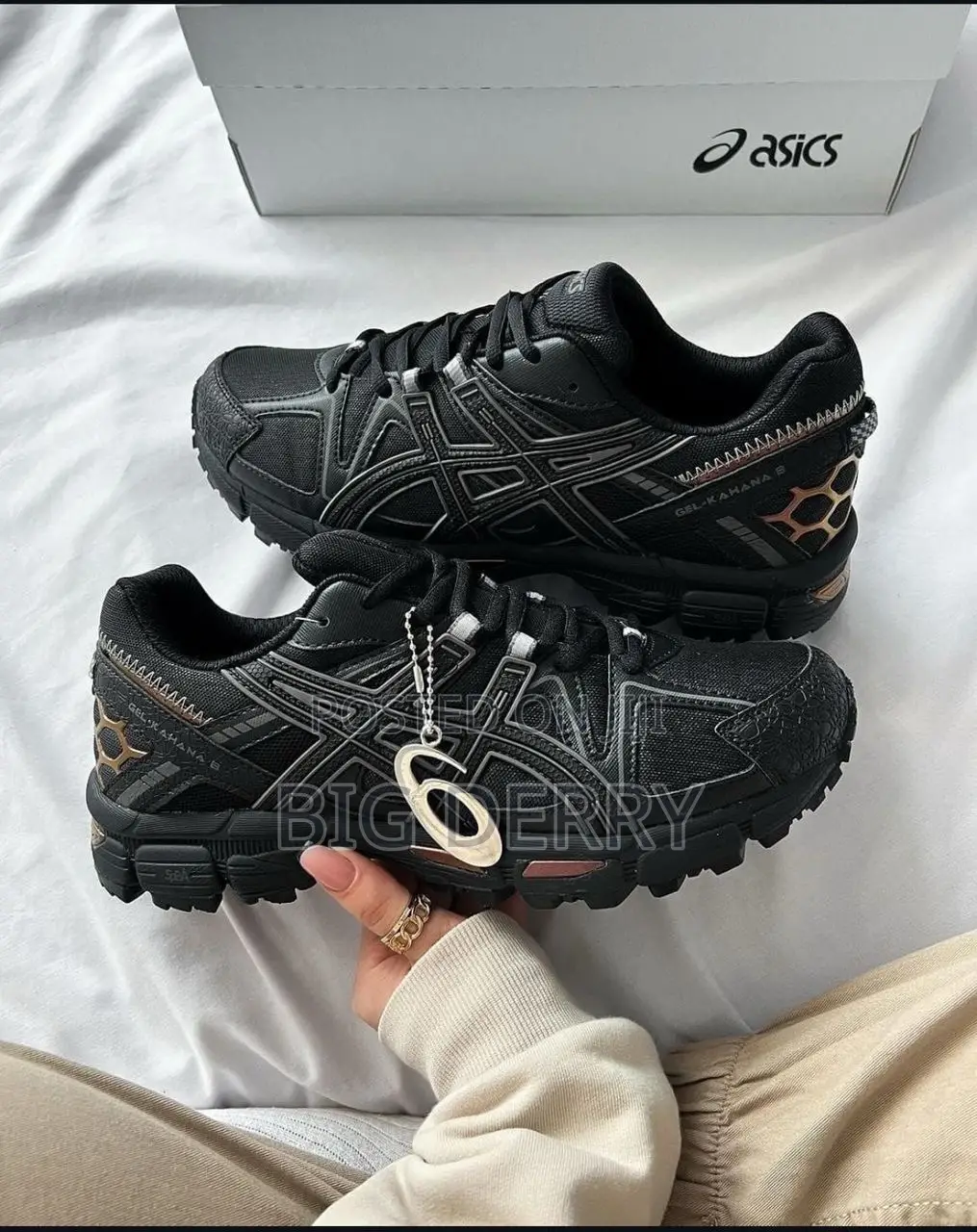 Asics Gel Kahana 8 Black
