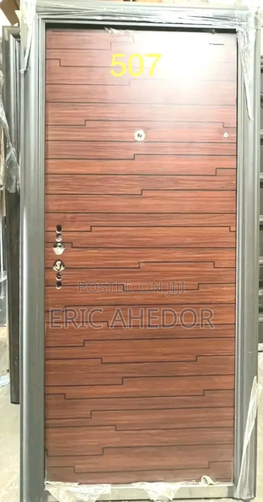 Polished Security Door and Accessories All Buildings