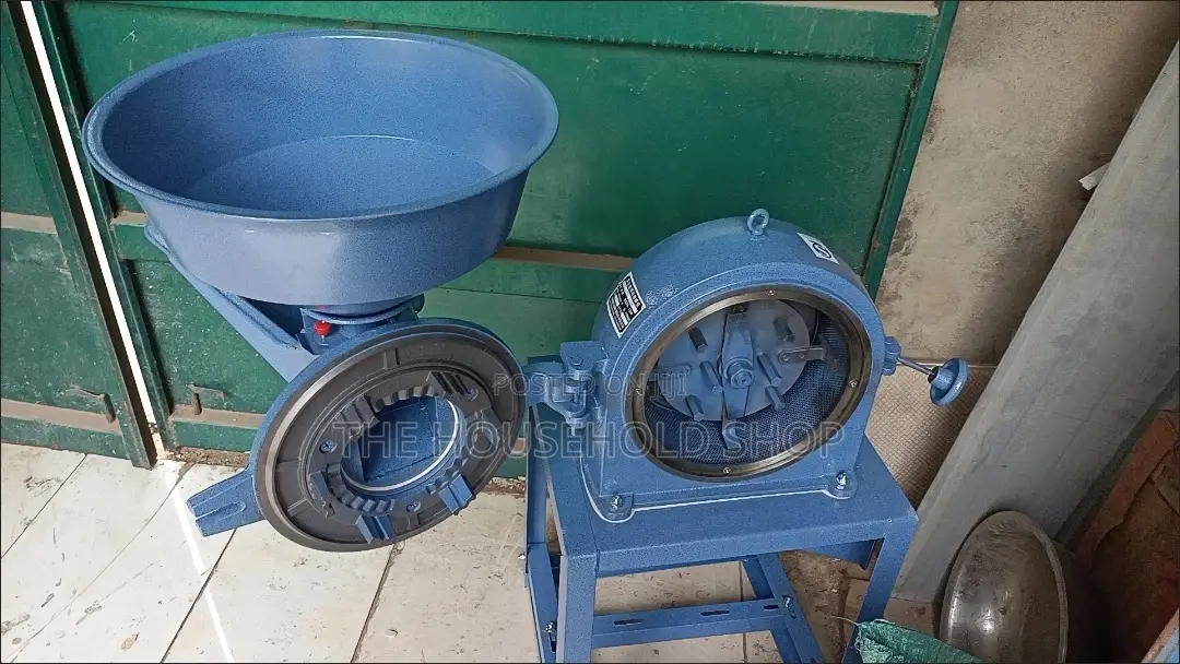 Bigger 26 Model Hammer Mill (Painted Model)