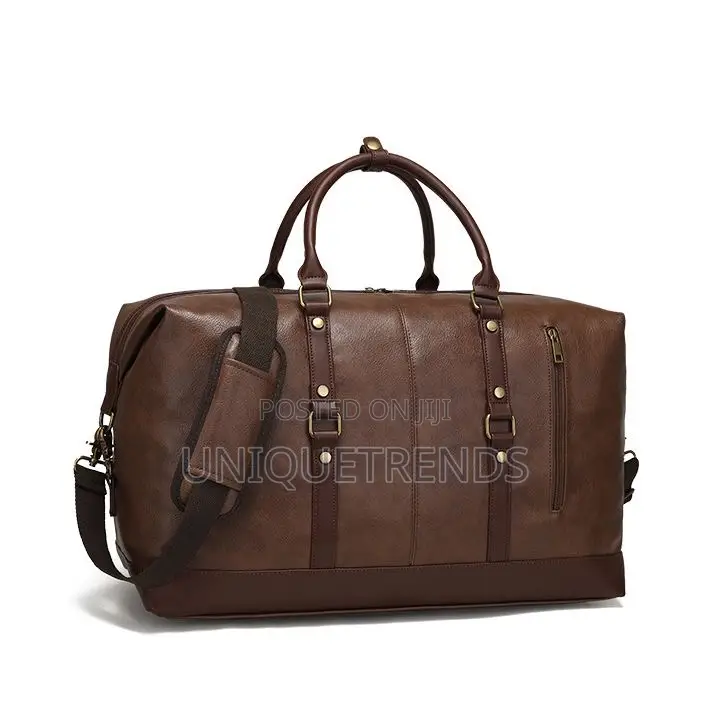Genuine Leather Duffle Luggage Bags