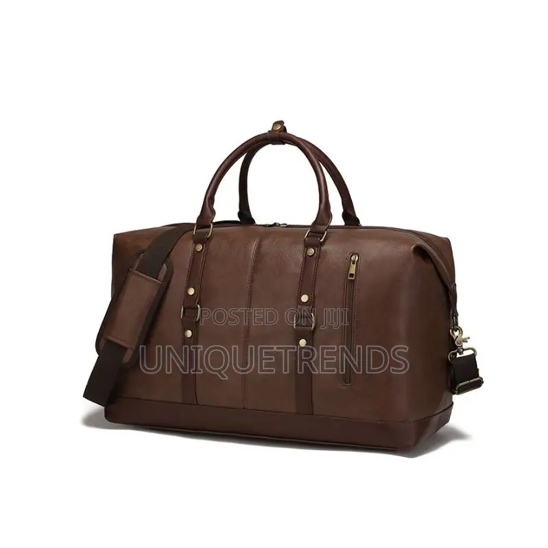 Genuine Leather Duffle Luggage Bags