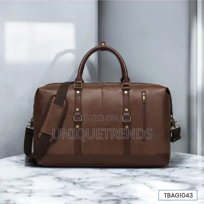 Genuine Leather Duffle Luggage Bags